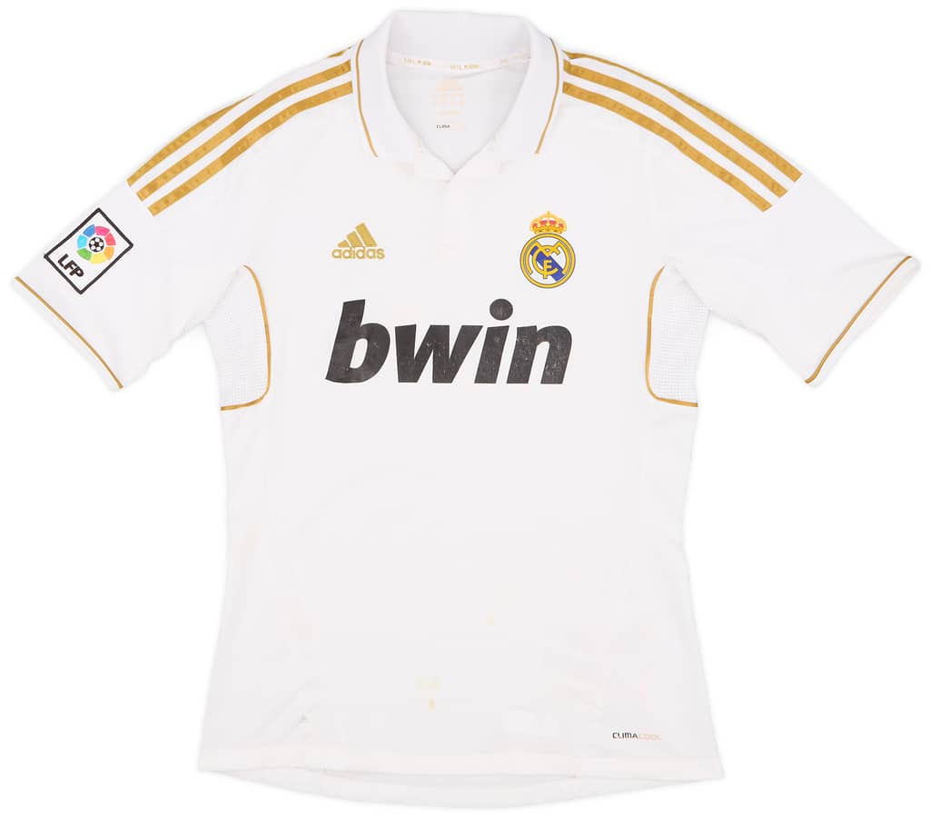 2011-12 Real Madrid Home Shirt - 4/10 - (S)