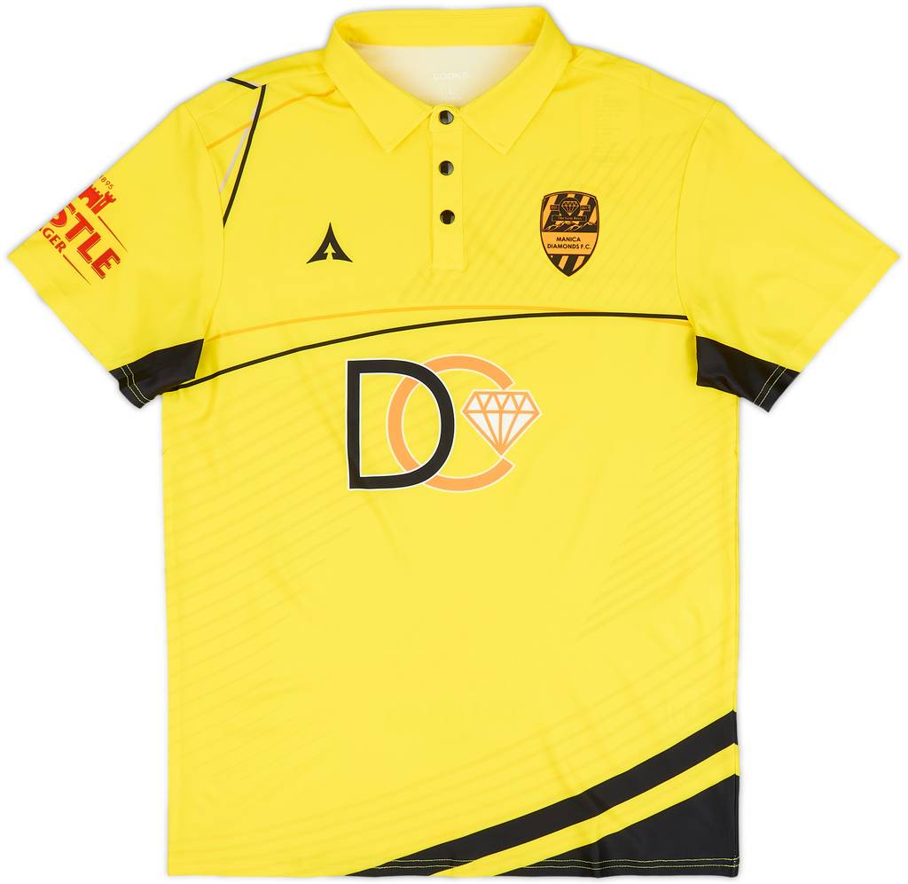2025 Manica Diamonds Home Shirt