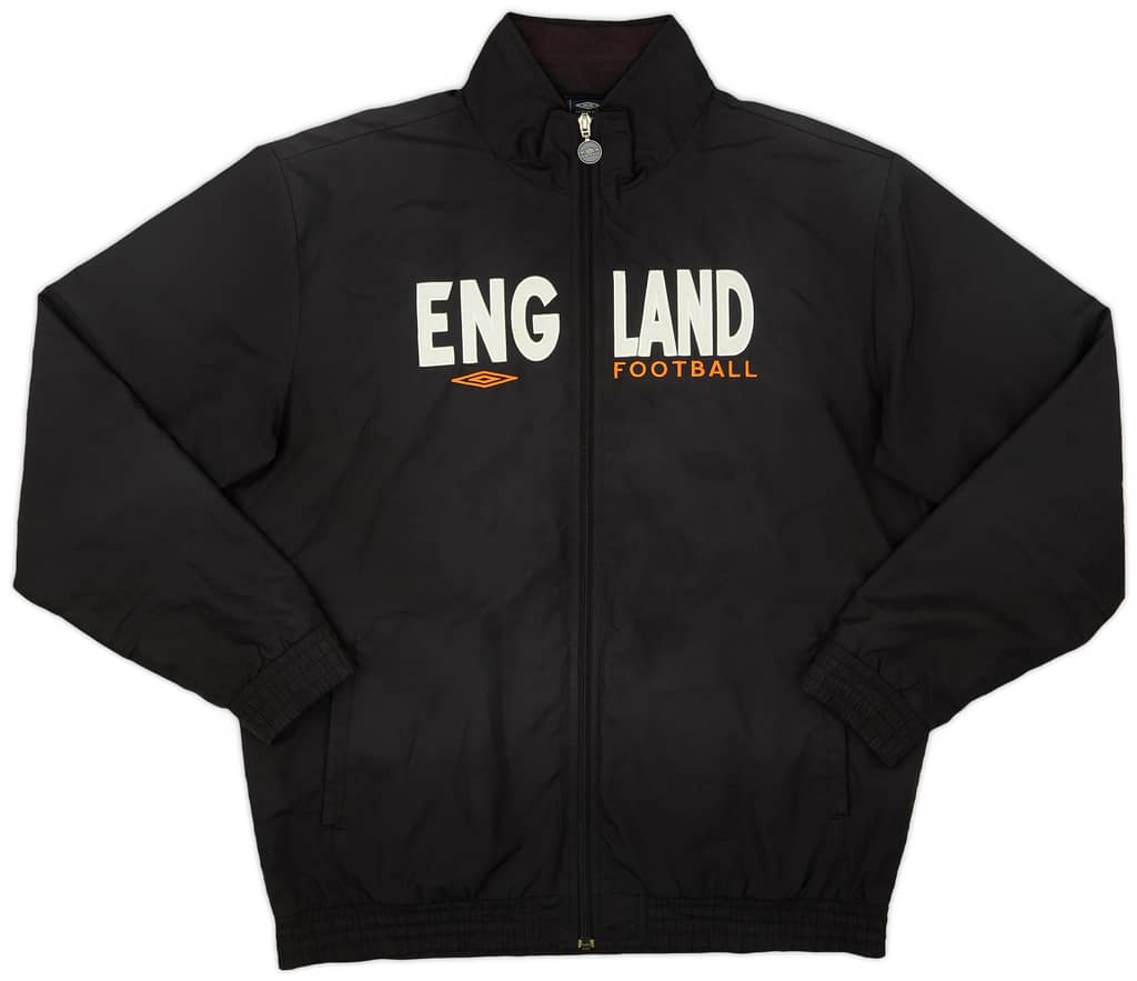 2004-06 England Umbro Track Jacket - 8/10 - (M)