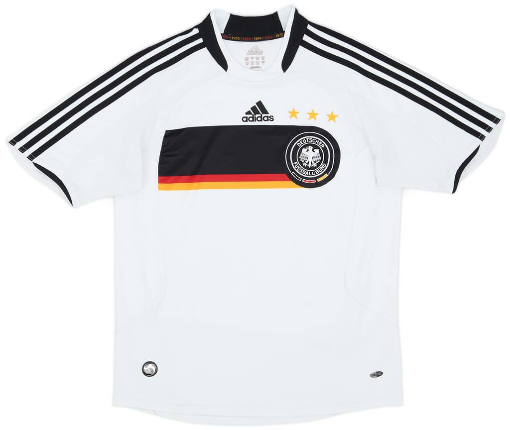 2008-09 Germany Home Shirt - 6/10 - (L.Boys)