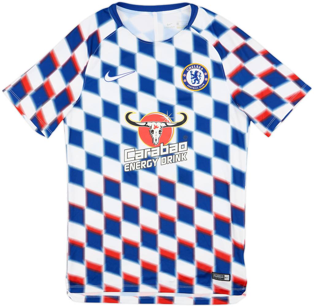 2018-19 Chelsea Nike Training Shirt - 8/10 - (S)