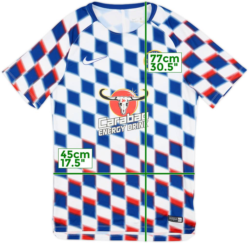 2018-19 Chelsea Nike Training Shirt - 8/10 - (S)