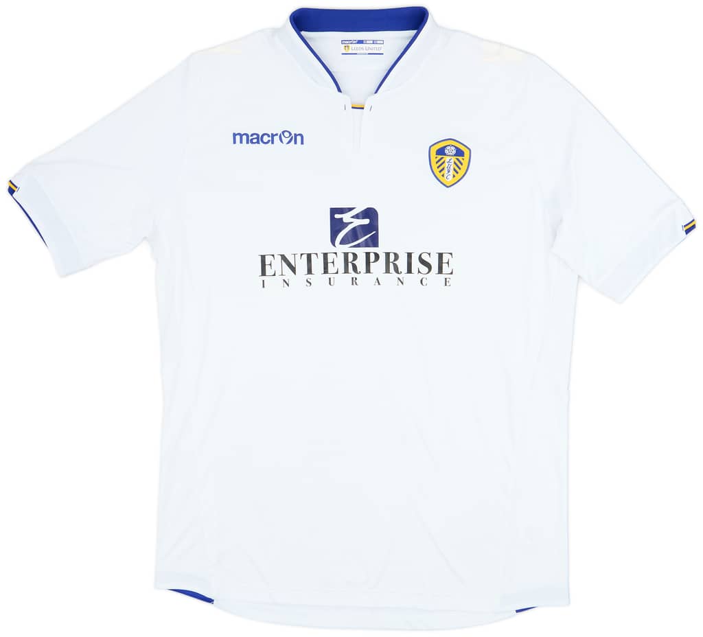 2014-15 Leeds United Home Shirt - 9/10 - (3XL)