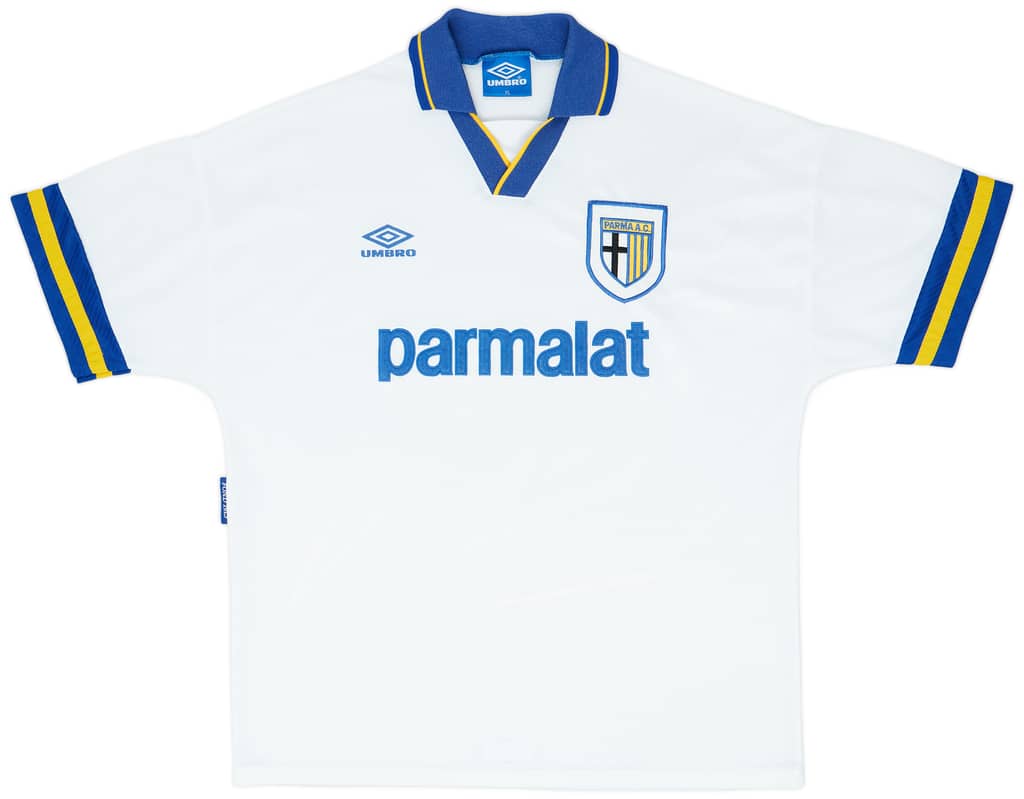 1993-95 Parma Home Shirt - 9/10 - (XL)
