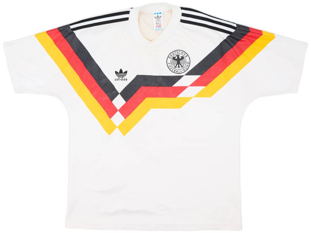 1988-90 West Germany Home Shirt - 8/10 - (M)
