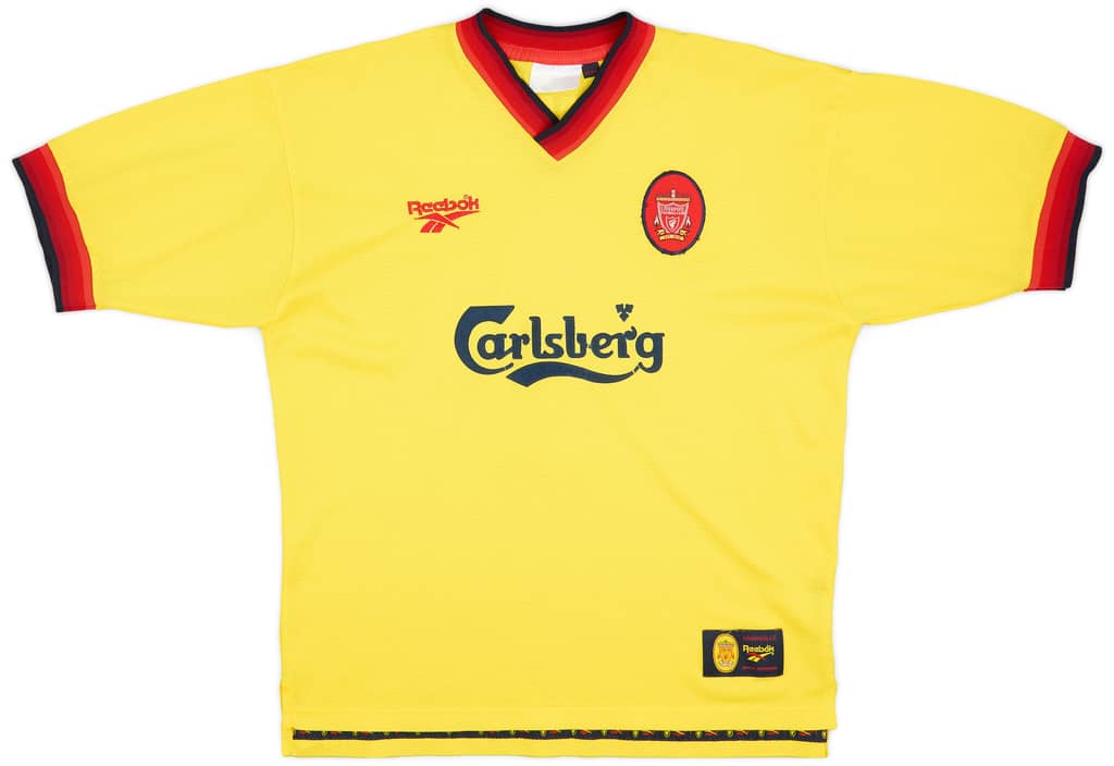 1997-99 Liverpool Away Shirt Fowler #9 - 9/10 - (XXL)