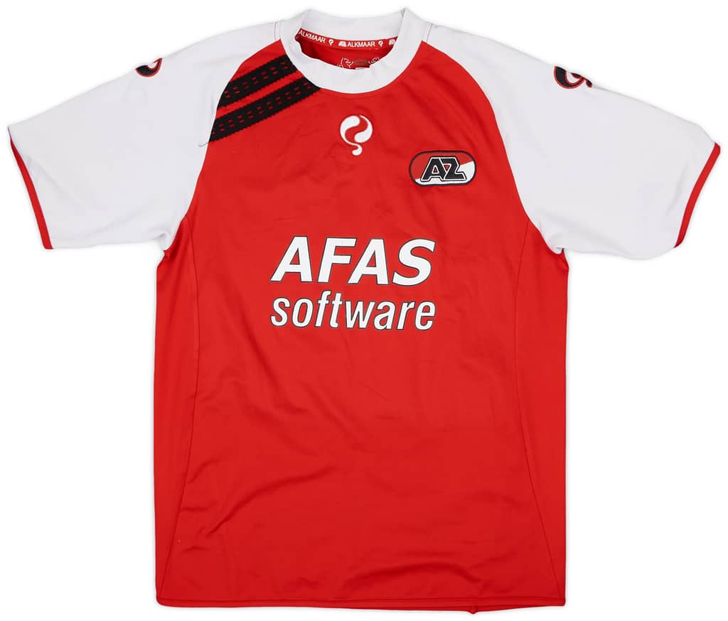2010-11 AZ Alkmaar Home Shirt Zeeman #11 - 6/10 - (XL.Boys)