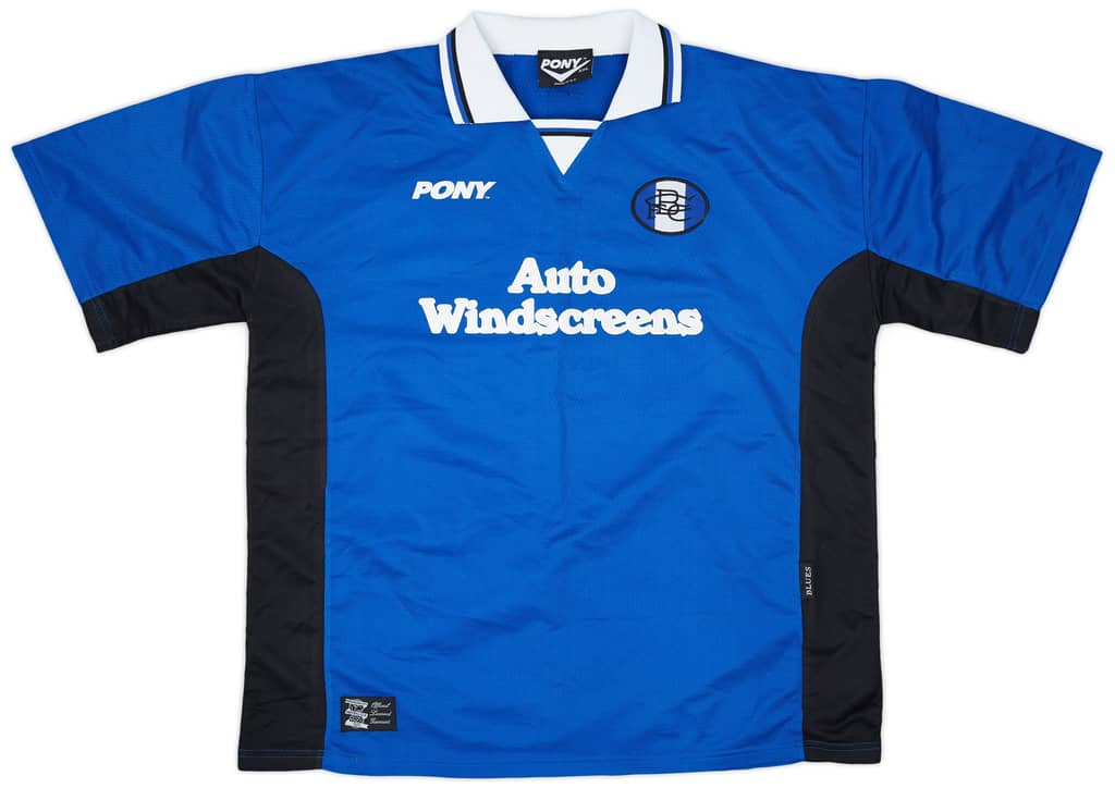 1996-97 Birmingham Home Shirt - 10/10 - (XXL)