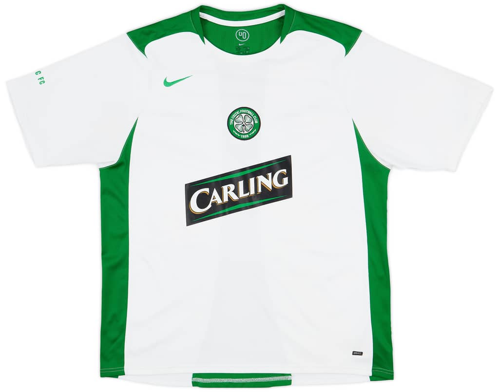 2006-07 Celtic Nike Training Shirt - 8/10 - (XL)