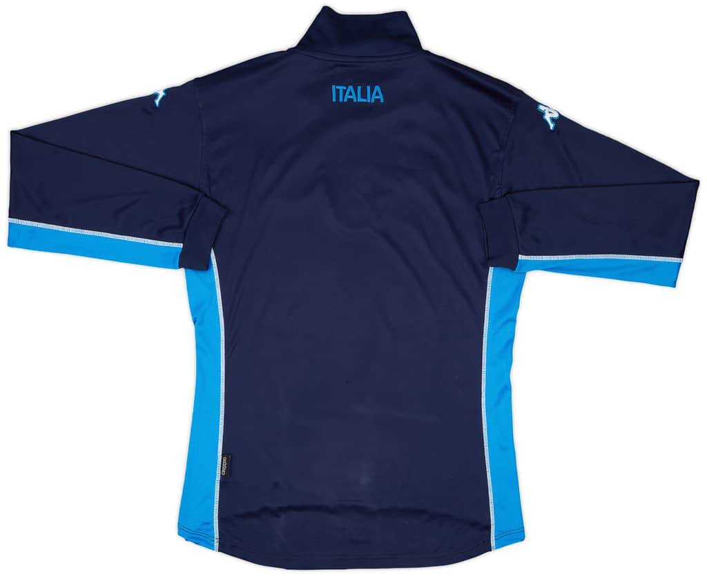 2002 Italy Kappa 1/4 Zip Training Top - 5/10 - (XL)
