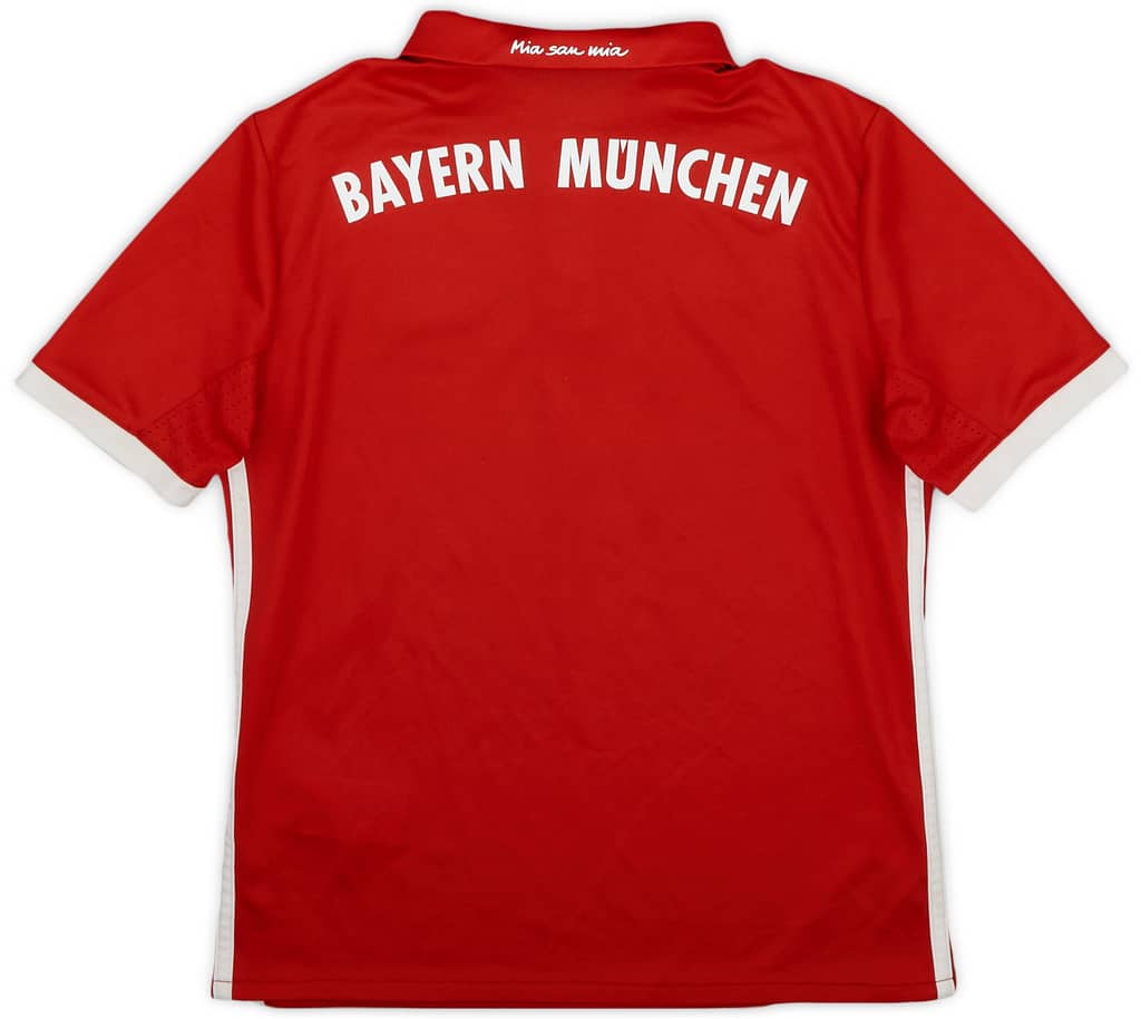 2016-17 Bayern Munich Home Shirt - 8/10 - (M.Boys)