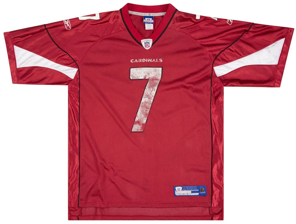 2006 Arizona Cardinals Leinart #7 Reebok On Field Jersey (Home) XL