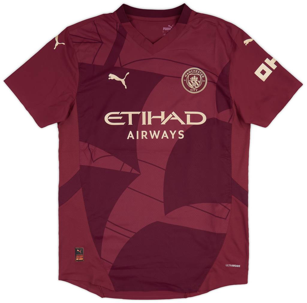 2024-25 Manchester City Authentic Third Shirt Gundogan #19
