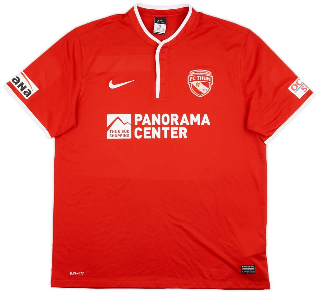 2013-14 FC Thun Home Shirt - 7/10 - (XL)