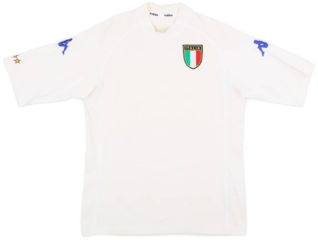 2000-01 Italy Away Shirt - 5/10 - (S)