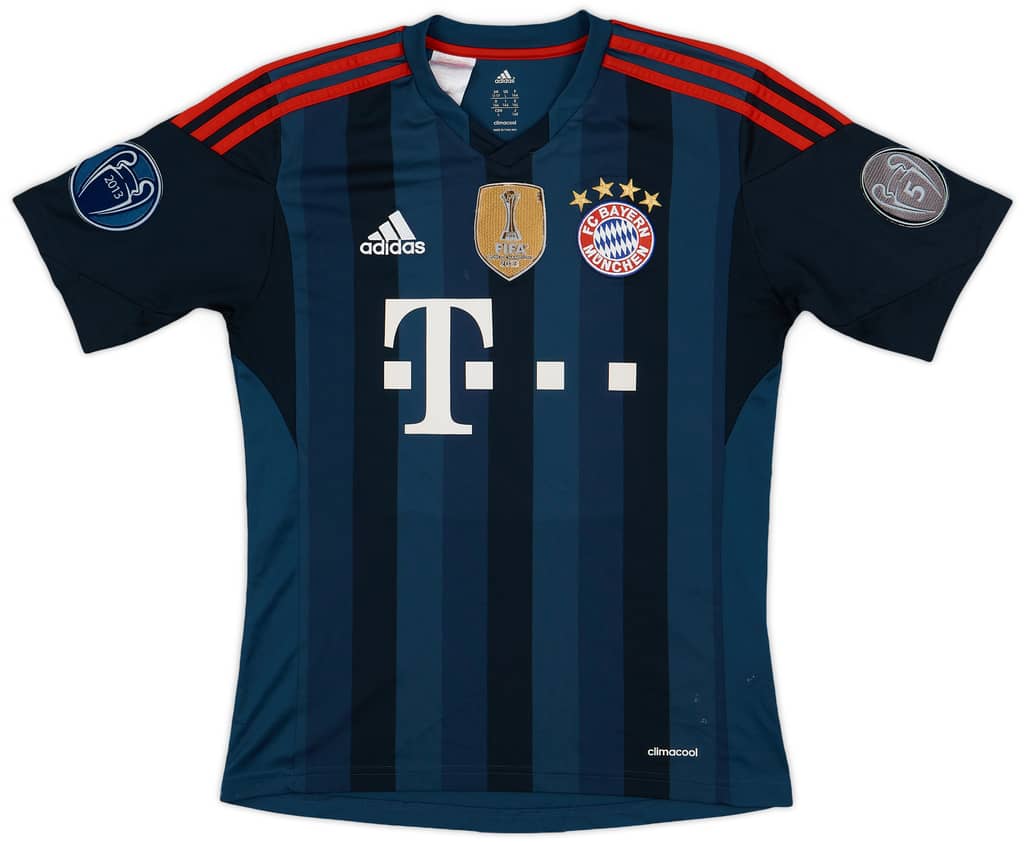 2013-14 Bayern Munich Third Shirt Gotze #19 - 5/10 - (L.Boys)