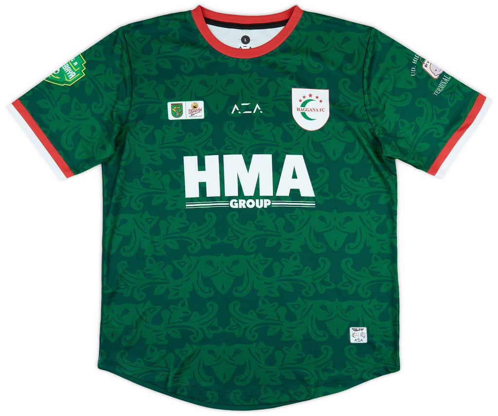 2024-25 Haggana FC Home Shirt