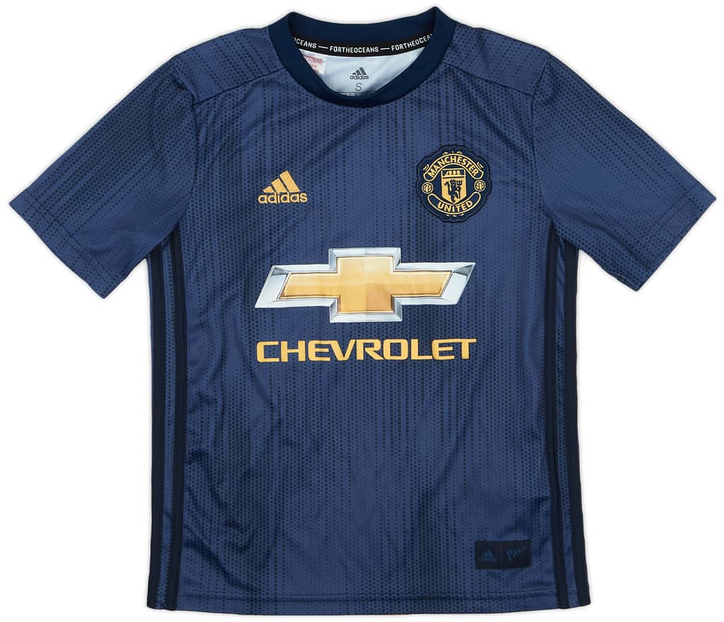 2018-19 Manchester United Third Shirt - 10/10 - (S.Boys)