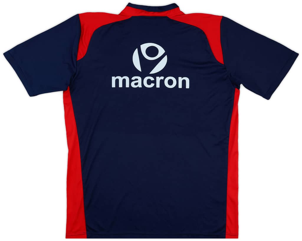 2007-08 Gubbio Macron Training Shirt - 7/10 - (XL)