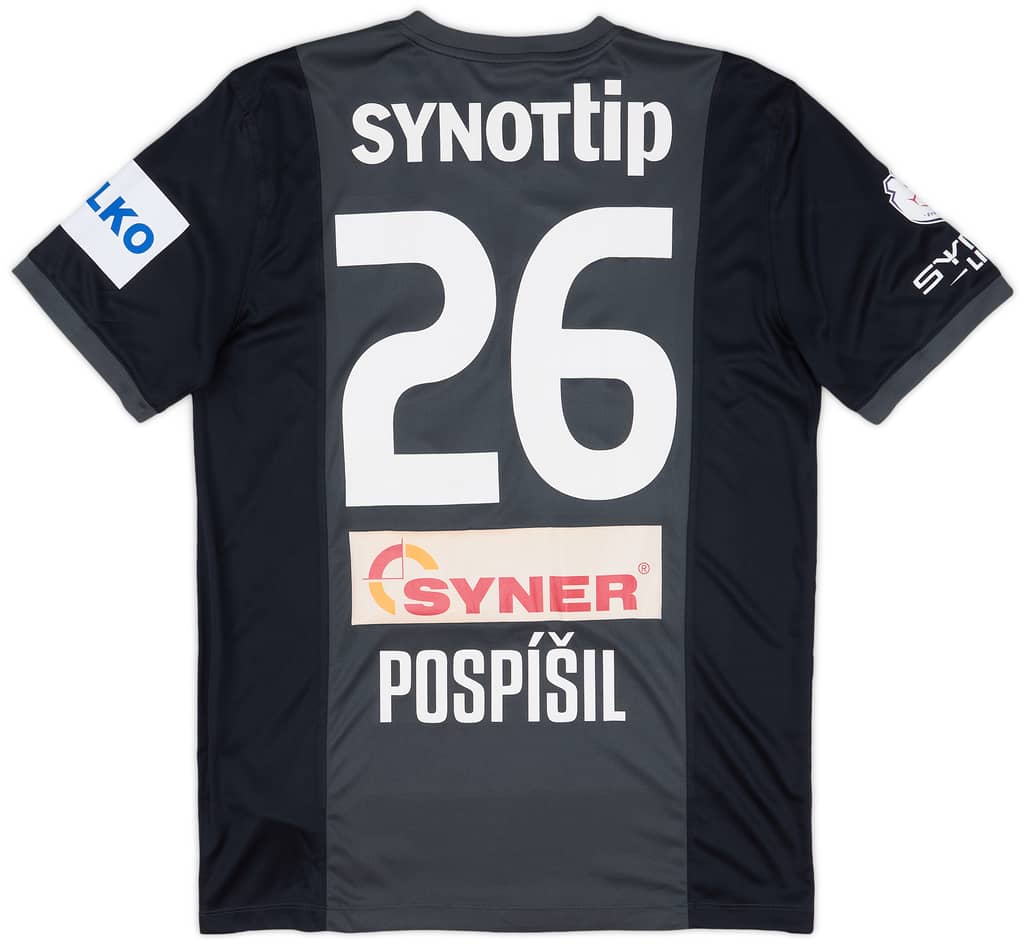 2014-15 FK Jablonec Player Issue Away Shirt Pospisil #26 - 9/10 - (M)