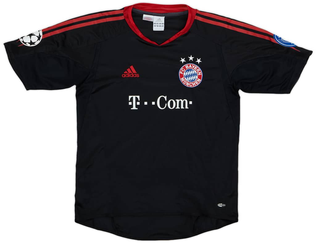 2004-05 Bayern Munich Third Shirt - 8/10 - (XL.Boys)