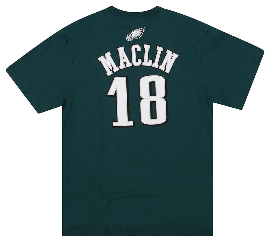 2009-11 Philadelphia Eagles Maclin #18 Reebok Graphic Tee XL