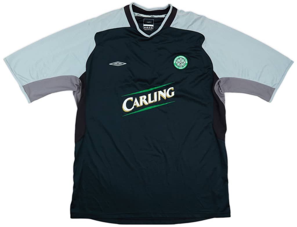2005-06 Celtic Umbro Training Shirt - 8/10 - (XL)