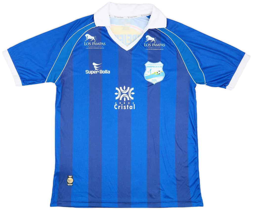 2014-15 Gremio Anapolis Away Shirt #8 - 9/10 - (L)