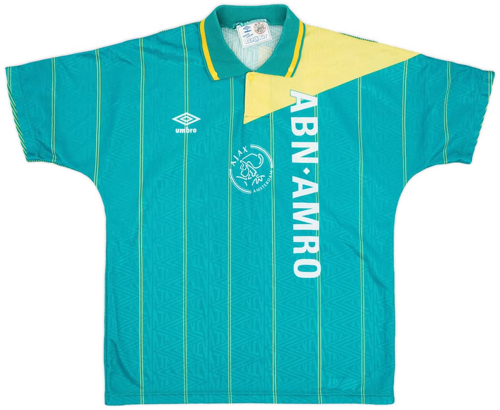 1991-93 Ajax Away Shirt - 9/10 - (L)
