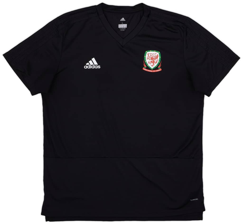 2018-19 Wales adidas Training Shirt - 7/10