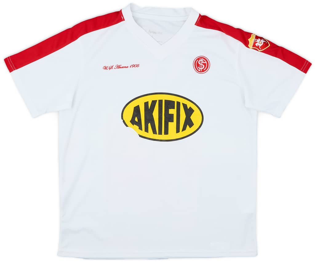 2013-14 Ancona Training Shirt - 5/10 - (L)