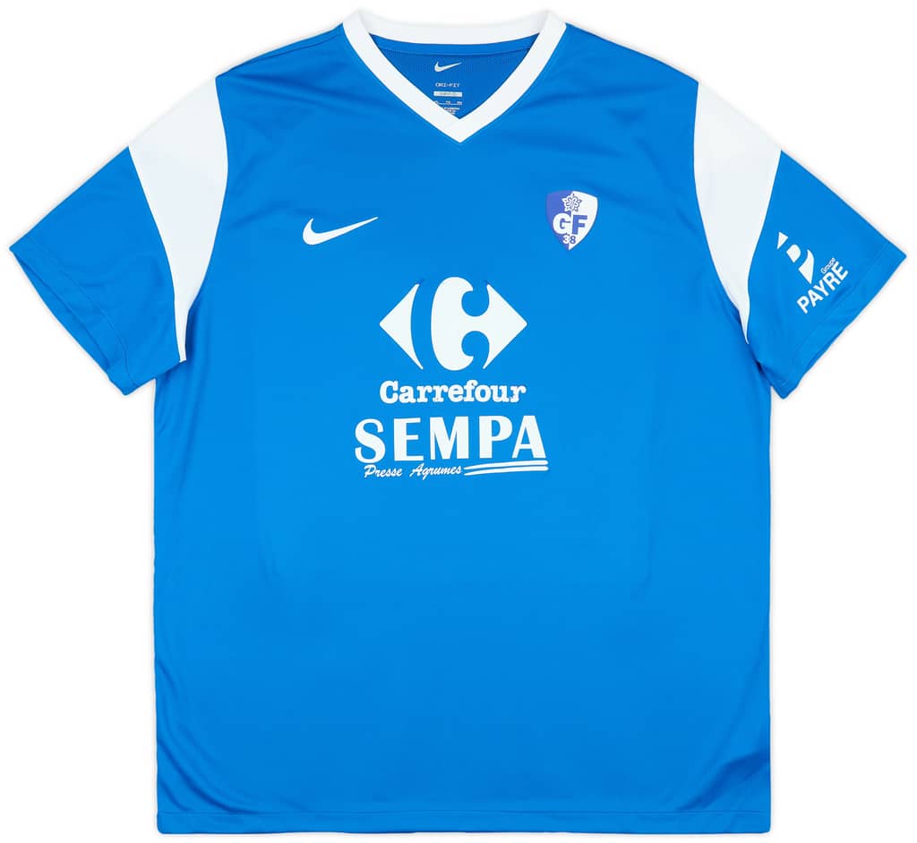 2021-22 Grenoble Home Shirt - 5/10 - (XXL)