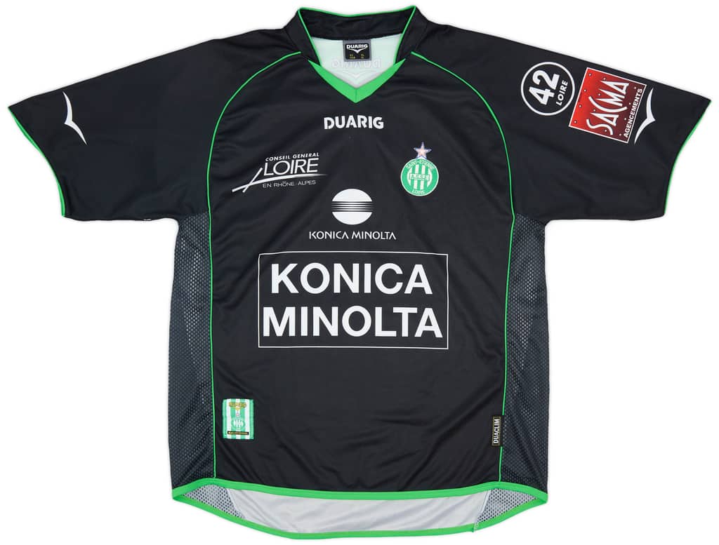 2004-05 Saint Etienne Away Shirt - 9/10 - (XL)