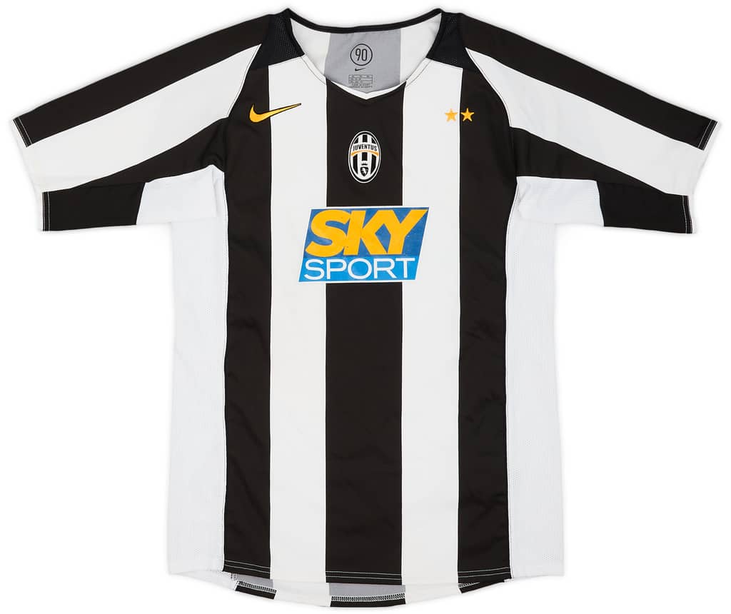 2004-05 Juventus Home Shirt - 6/10 - (XL.Boys)