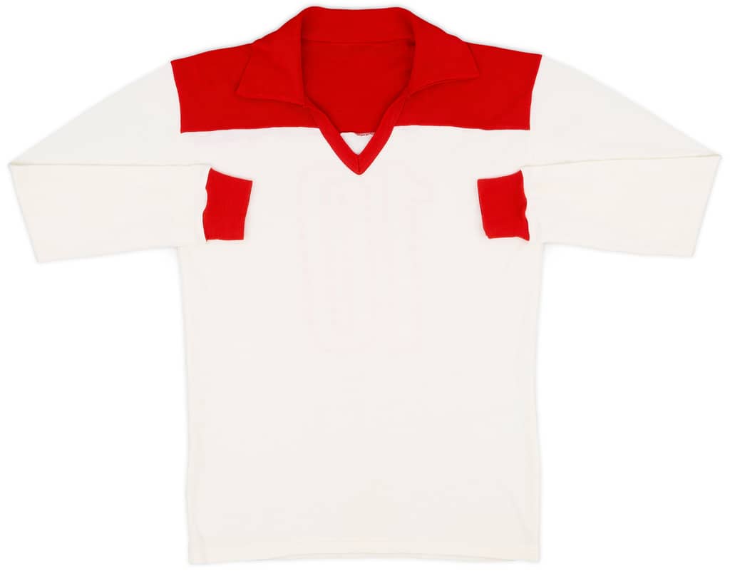 1980s Template L/S Shirt #10 - 8/10 - (M)