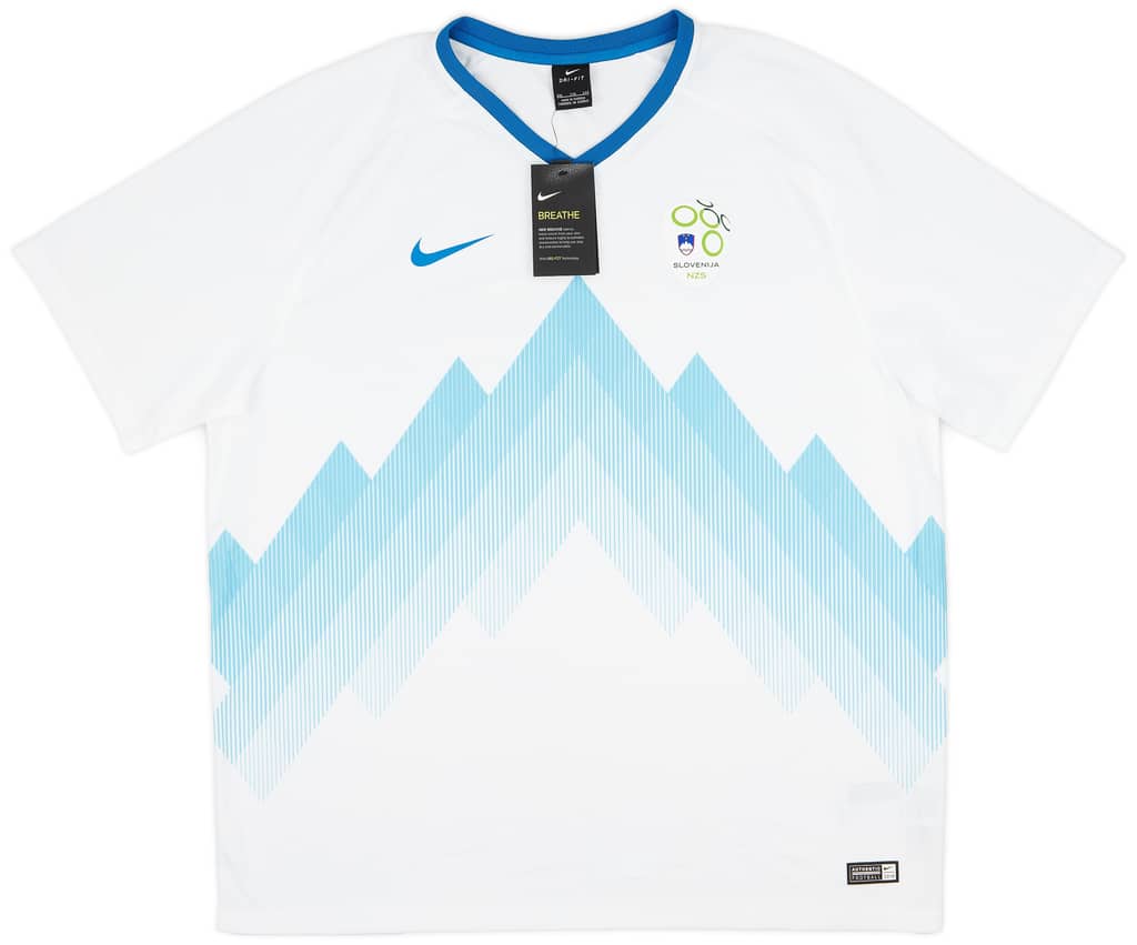 2018-19 Slovenia Basic Home Shirt (XXL)