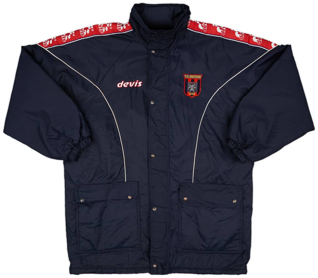 2001-02 Crotone Devis Padded Bench Coat - 7/10 - (XL)