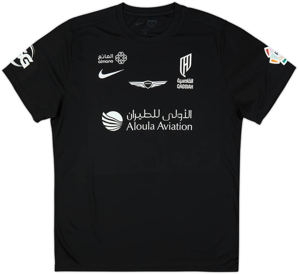 2024-25 Al Qadsiah Player Issue GK Home Shirt Fahad #89 (XL)