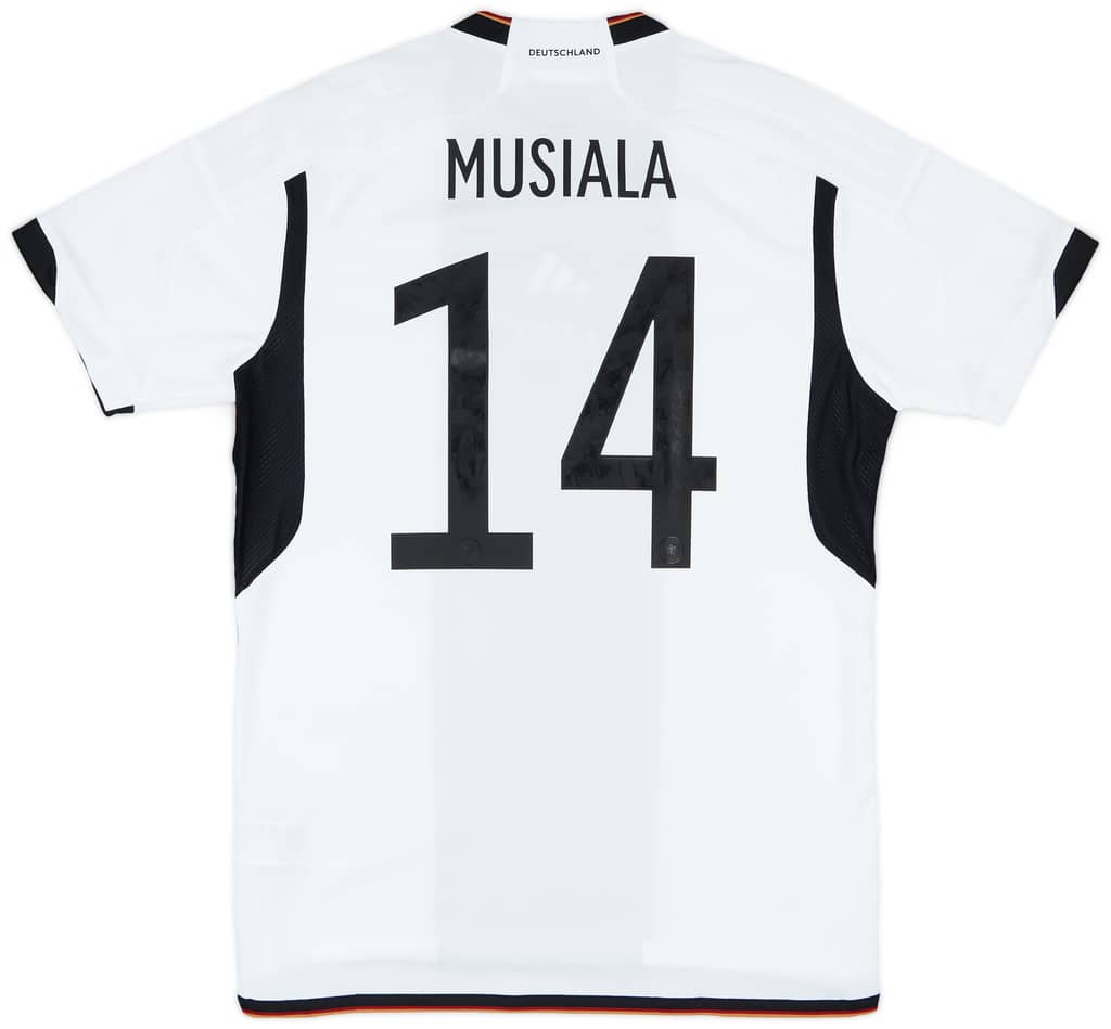 2022-23 Germany Home Shirt Musiala #14