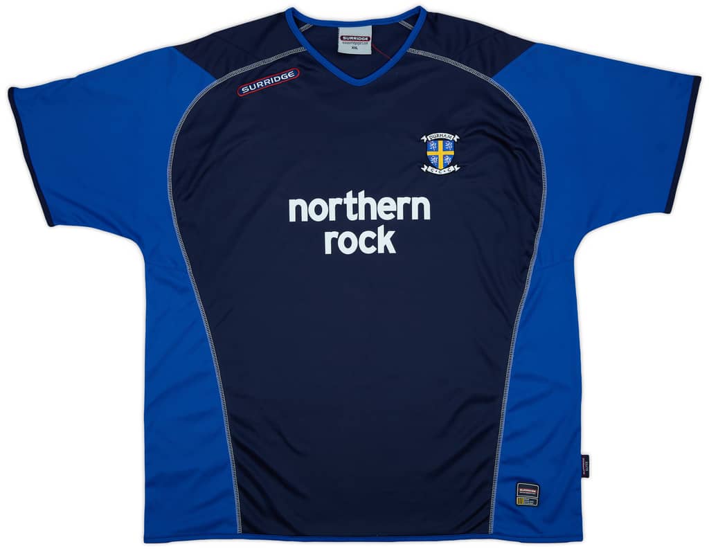 2006-07 Durham City Away Shirt - 9/10 - (XXL)
