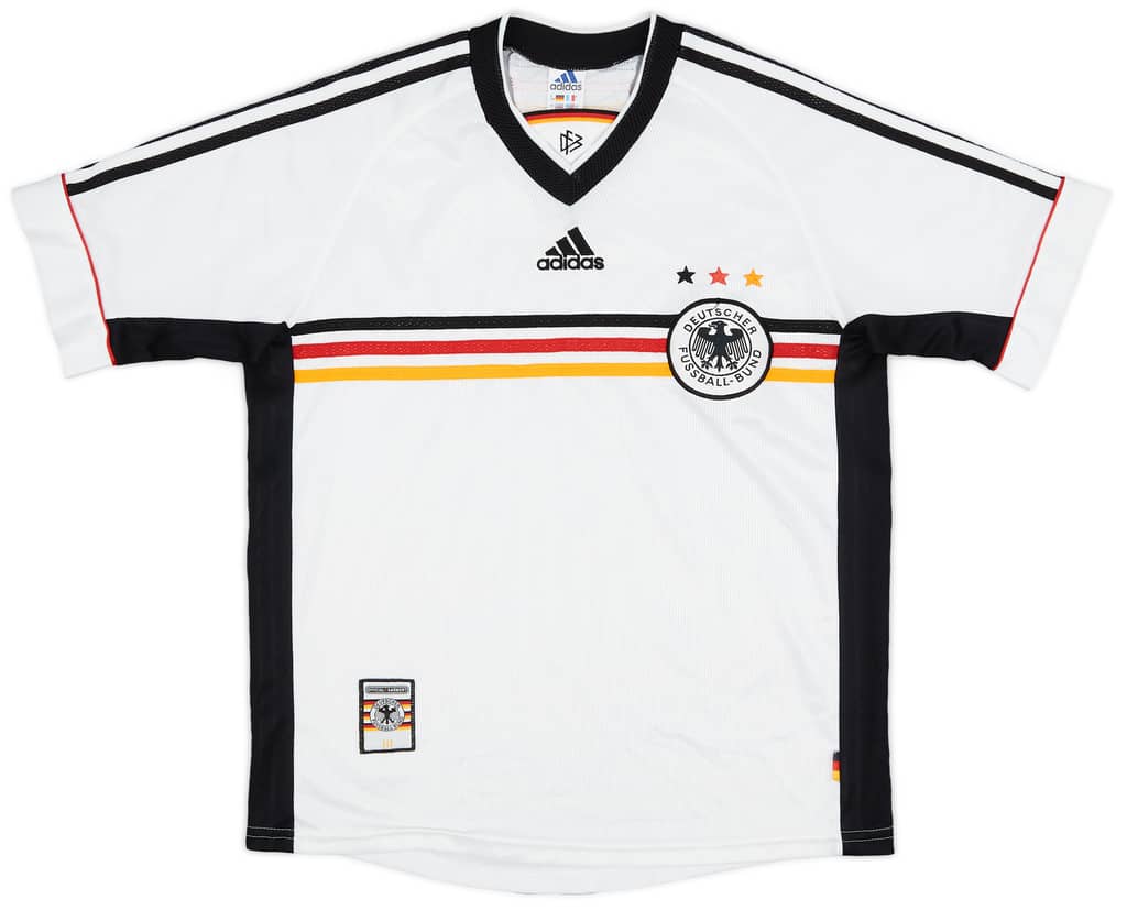 1998-00 Germany Home Shirt - 8/10 - (XL.Boys)