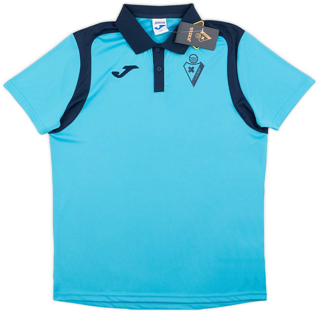2019-20 Eibar Joma Polo T-Shirt (S)