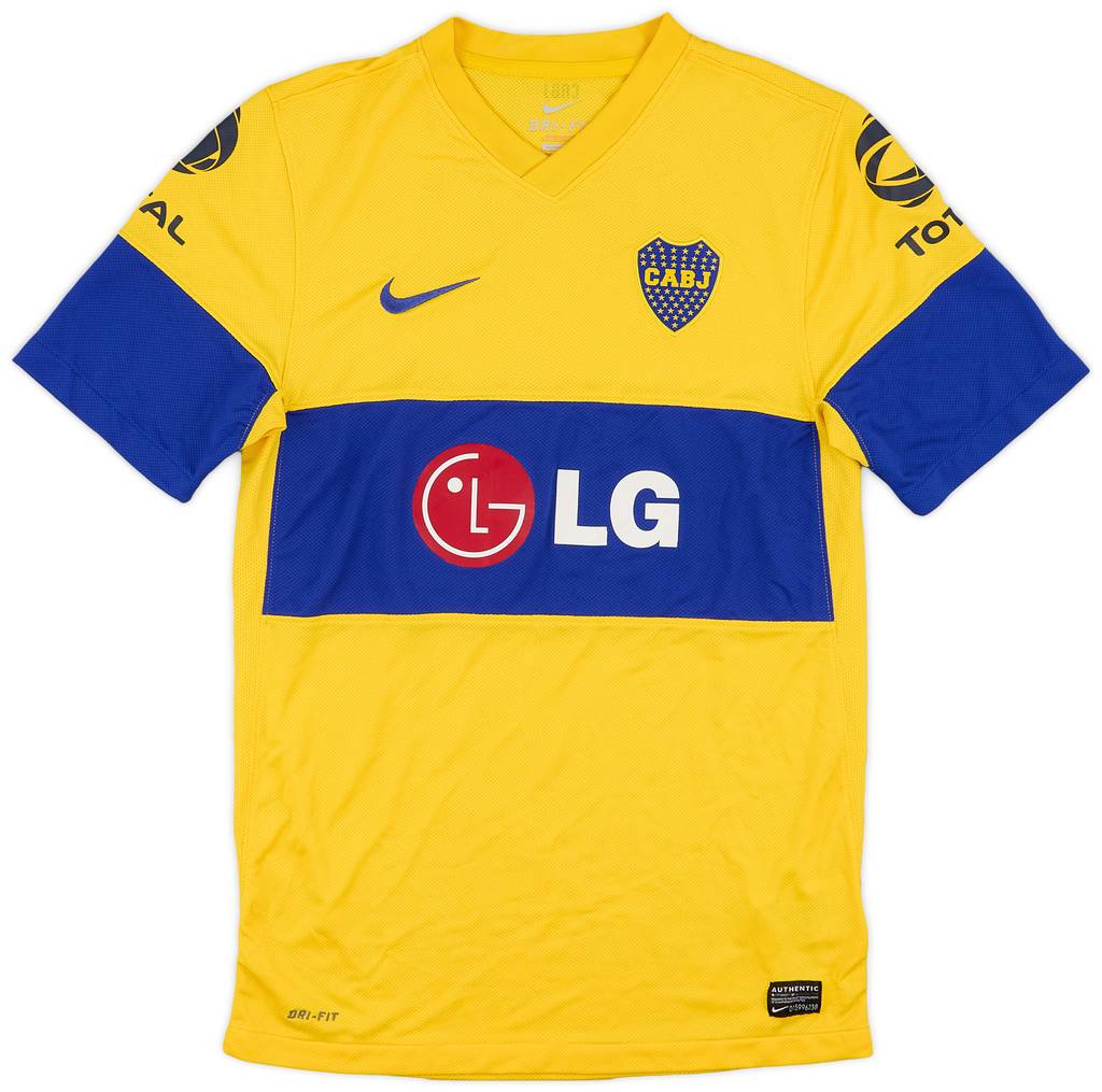 2011-11 Boca Juniors Away Shirt - 9/10 - (S)