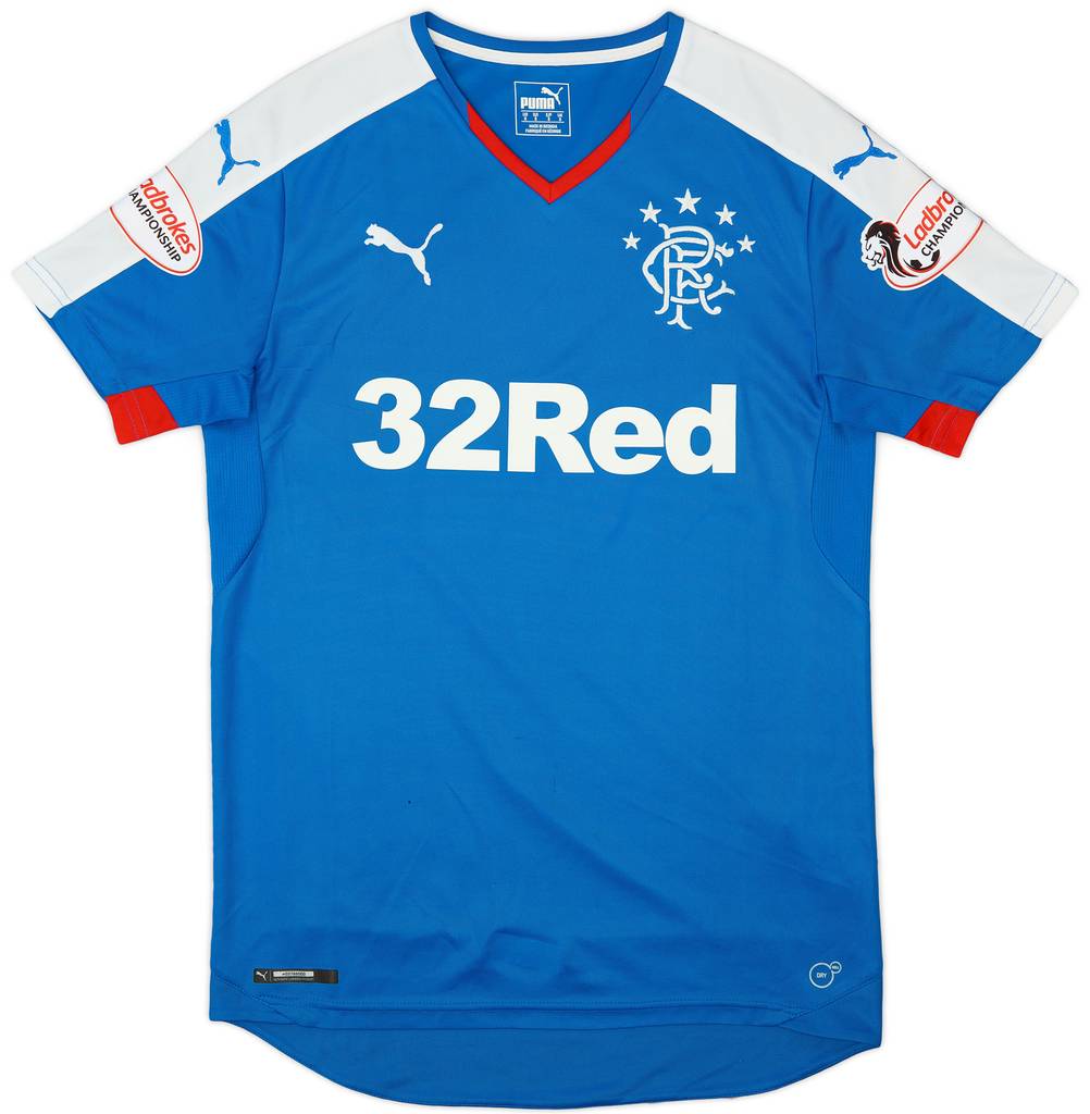 2015-16 Rangers Home Shirt - 7/10 - (S)