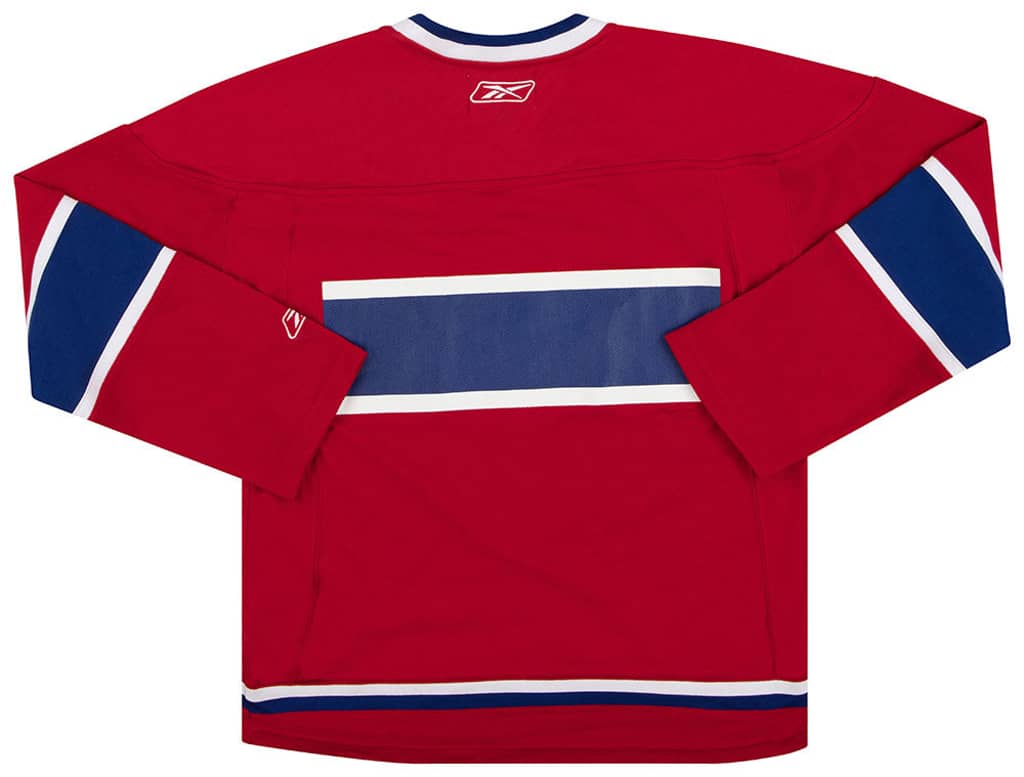 2007-08 Montreal Canadiens Reebok Jersey (Home) Y