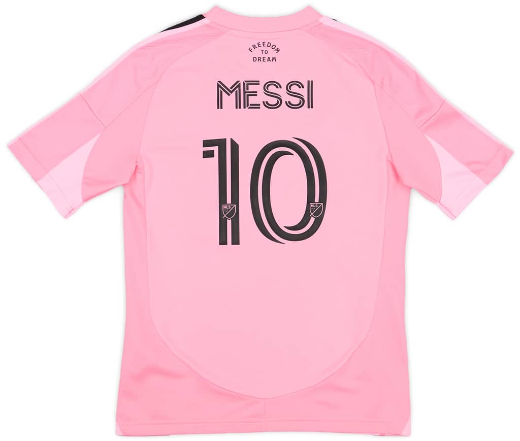 2025 Inter Miami Home Shirt Messi #10 (KIDS)