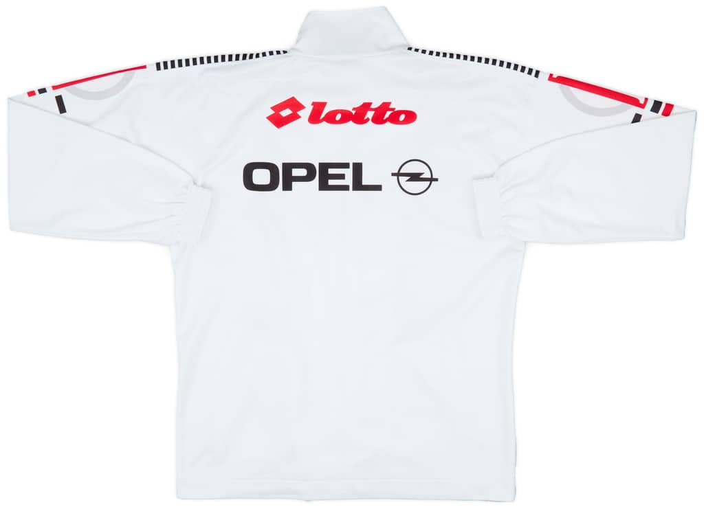 1995-96 AC Milan Lotto Track Jacket - 10/10 - (XL)