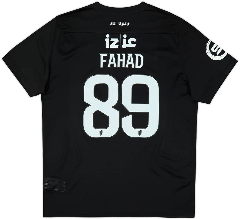 2024-25 Al Qadsiah GK Home Shirt Fahad #89 - As New - (XL)