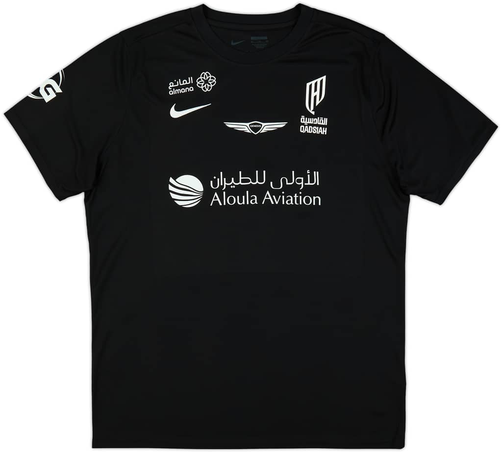 2024-25 Al Qadsiah GK Home Shirt Fahad #89 - As New - (XL)