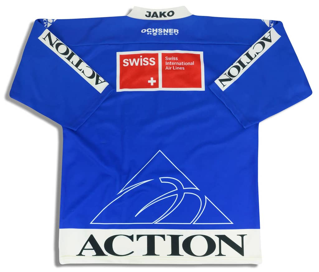 2002-03 Kloten Flyers Ochsner Jersey (Home) M